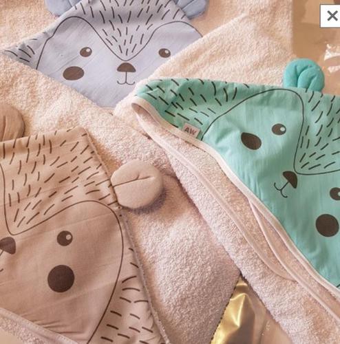 TOALLON XL ANIMALES NORDICOS  – Pañalera Belyan